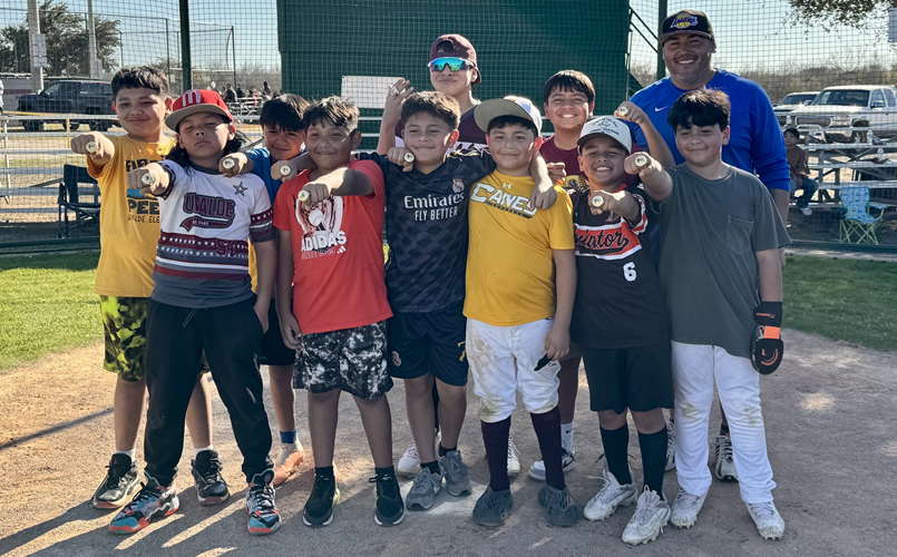 Kickball Kids Division Champions - Tune Squad