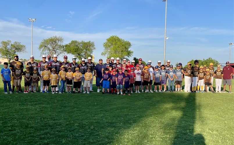 UHS Coyotes Baseball Little League Night