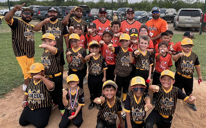 Coach Pitch BB Champs - PIrates & Finalist - Astros