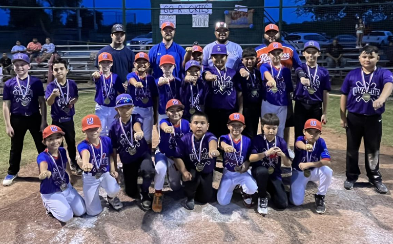 Minors BB Champs - Rangers & Finalist - Rockies