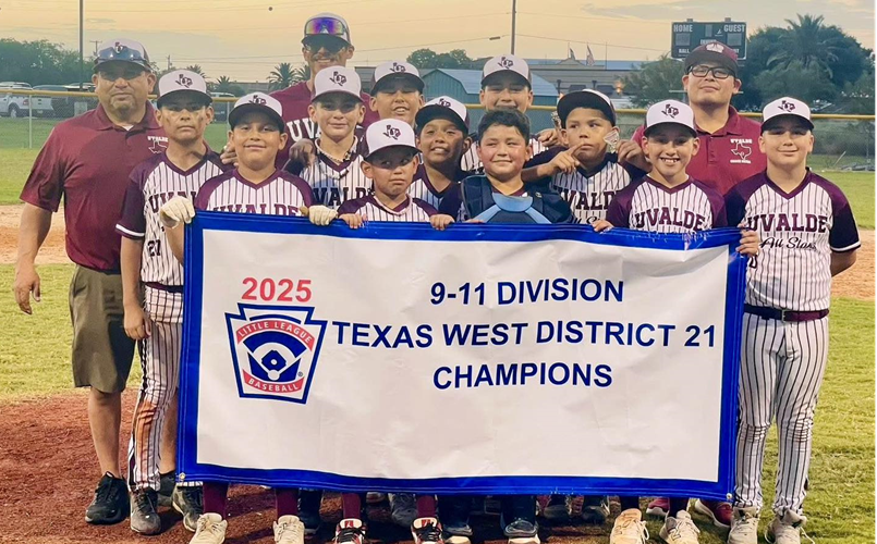 9-11 Baseball Division 21 Champions