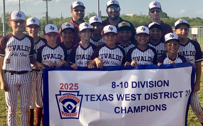 8-10 Baseball Division 21 Champions